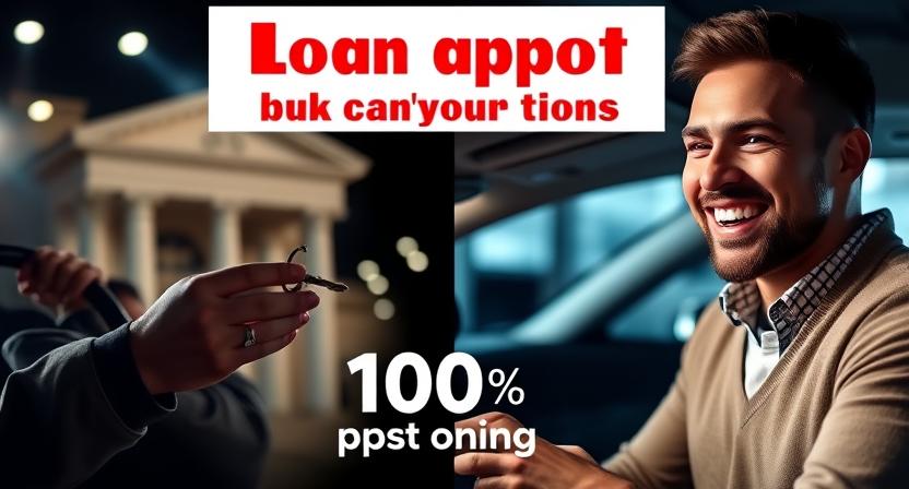 100 percent approval used cars financing