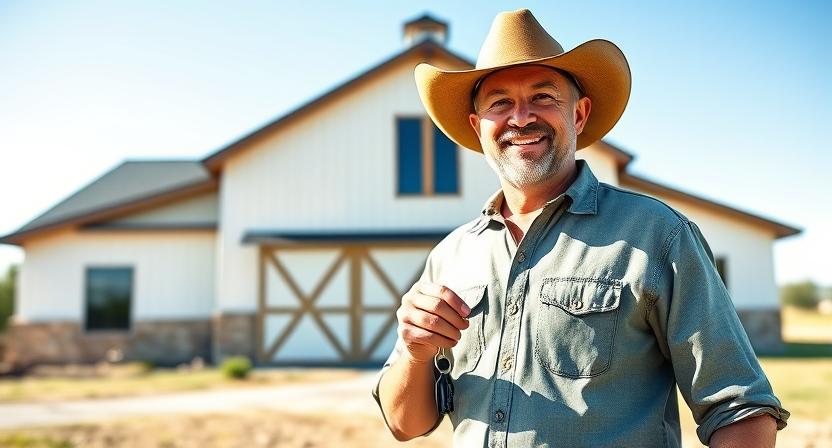 financing a barndominium in texas