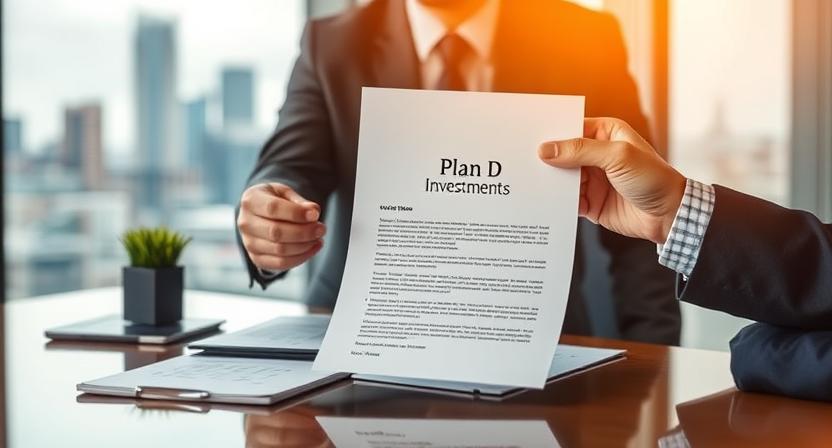 plan d investments proof of funds letter